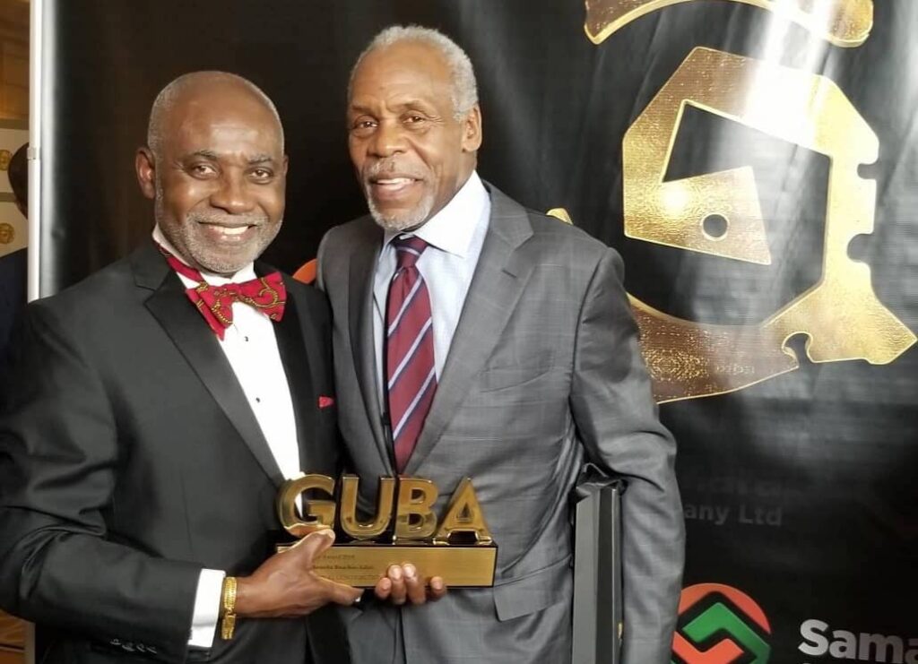 Prof. Oheneba Boachie-Adjei Receives 2019 GUBA Award For Exceptional Contribution To Medicine