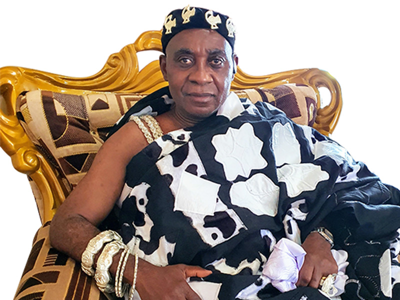 FOCOS Founder and CEO Enstooled as Otumfuo Hiahene