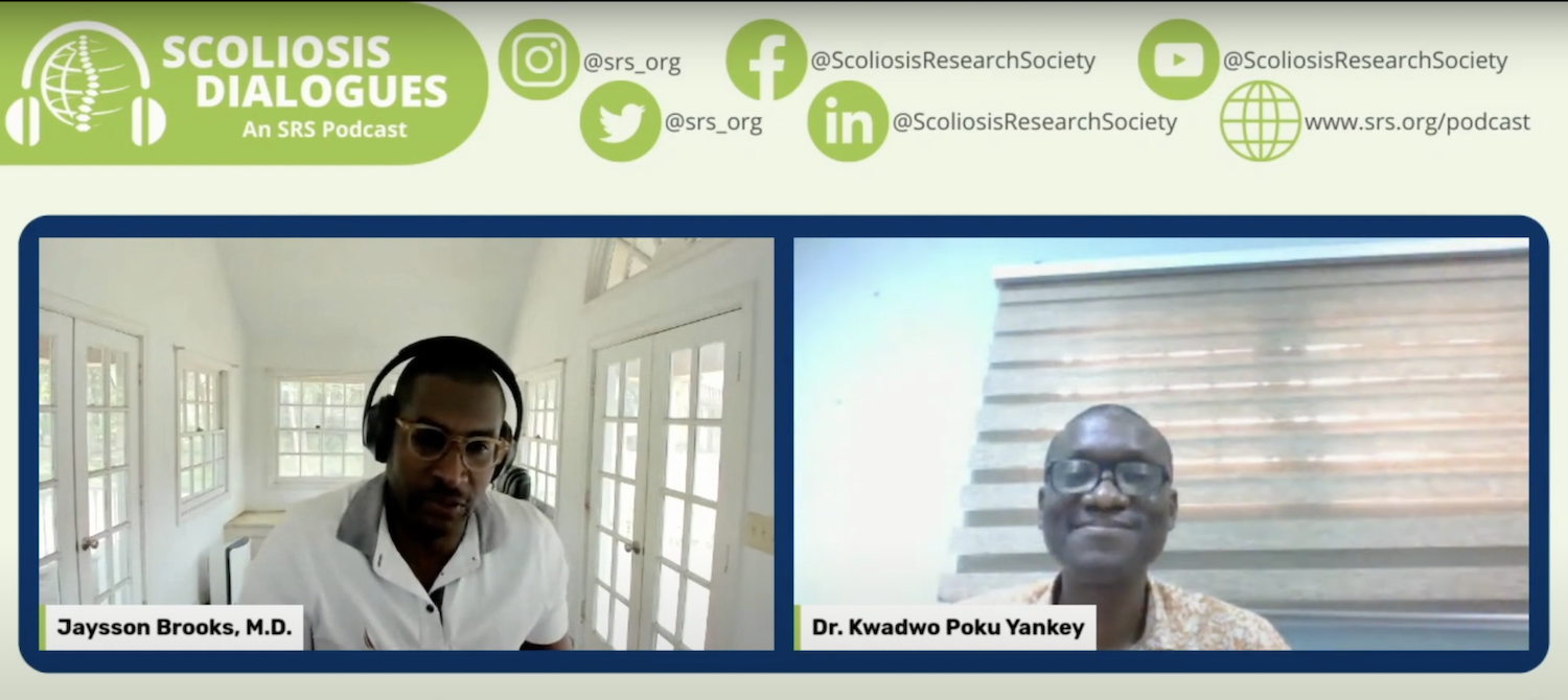 Scoliosis Dialogues: An SRS Podcast | Episode 71 | Journal Discussion | Dr. Yankey & Prof. Senkoylu